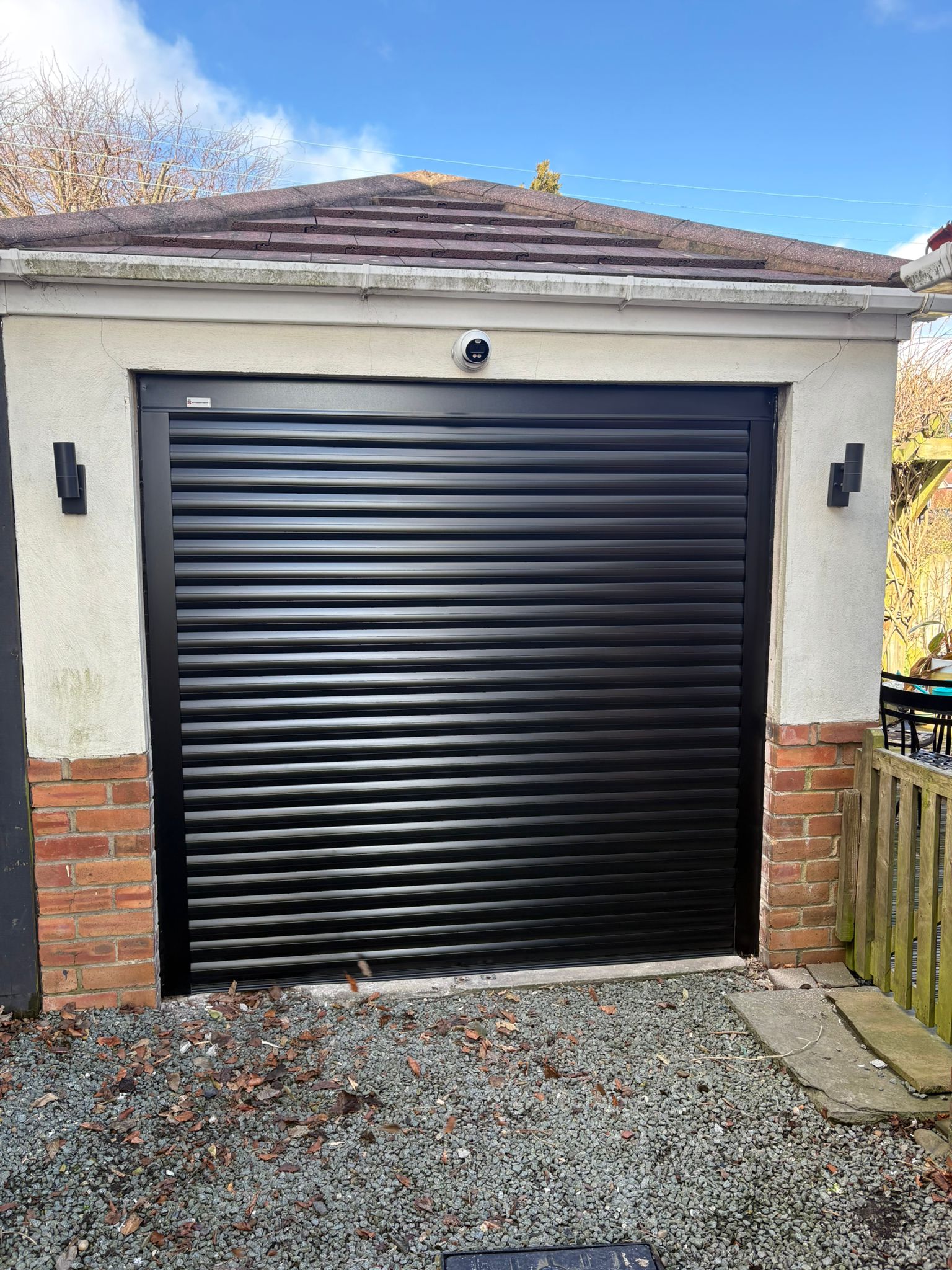 Roller shutter installation North East