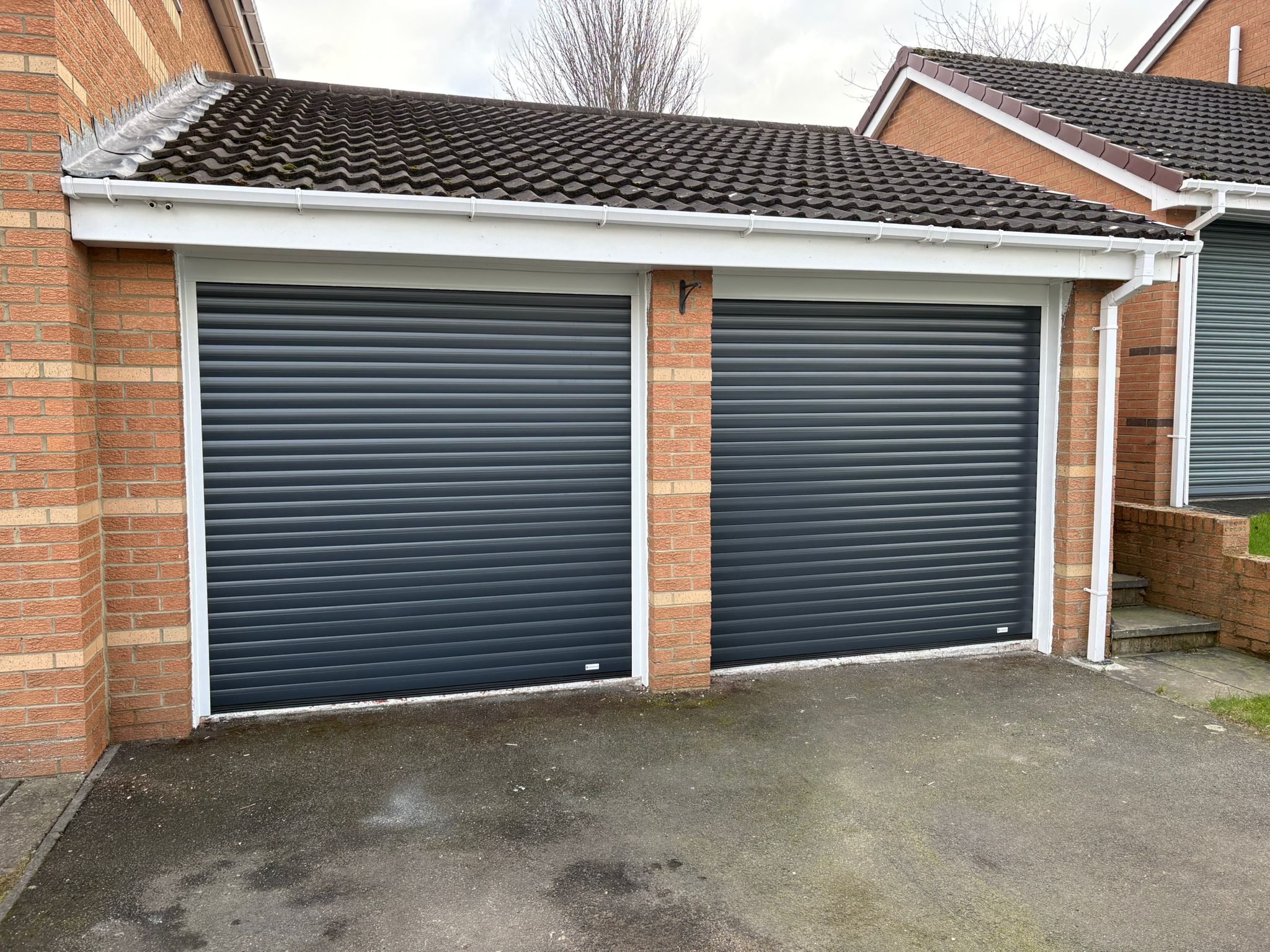 Electric roller shutter upgrade North East