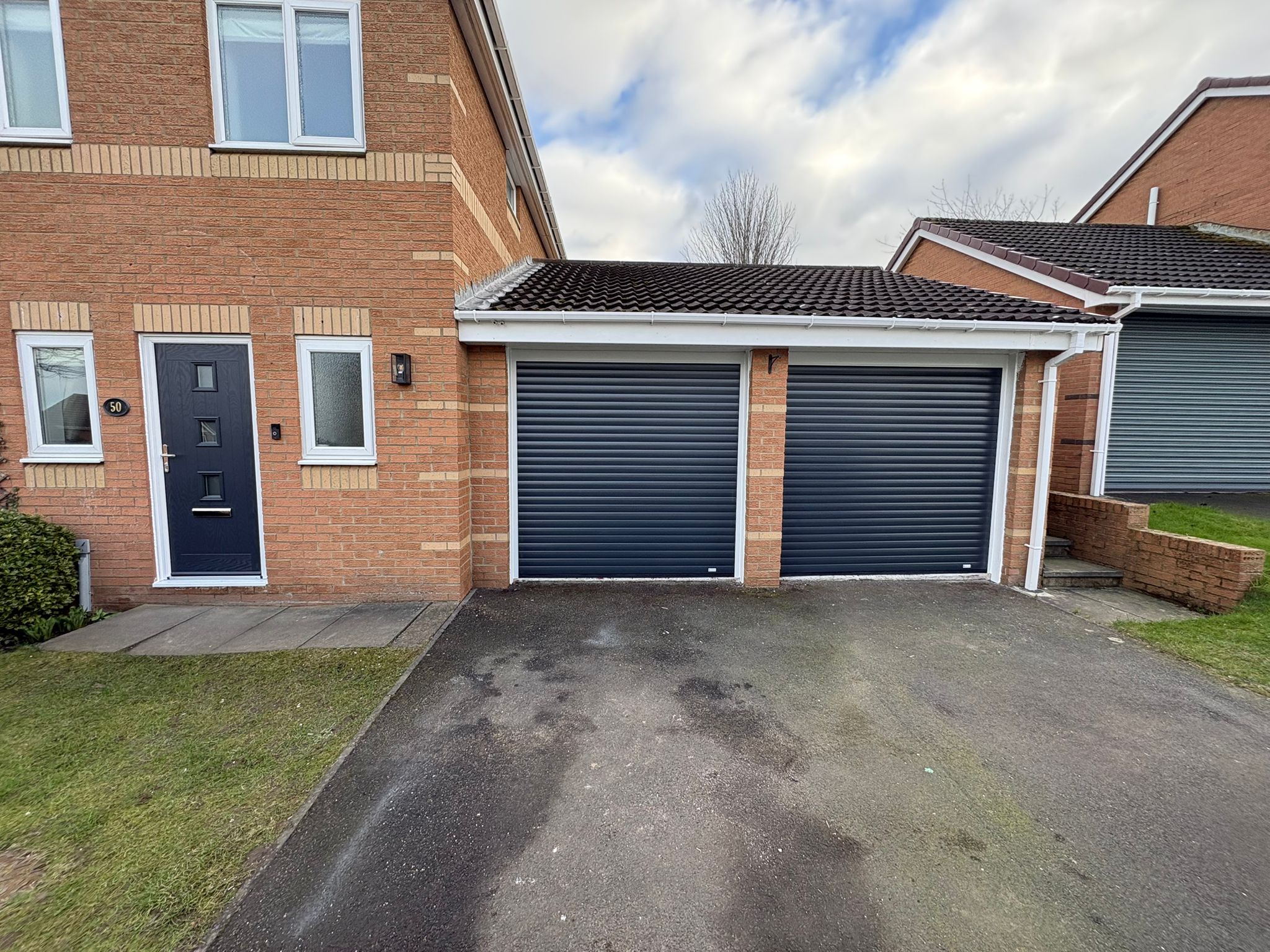 Garage door installation North East